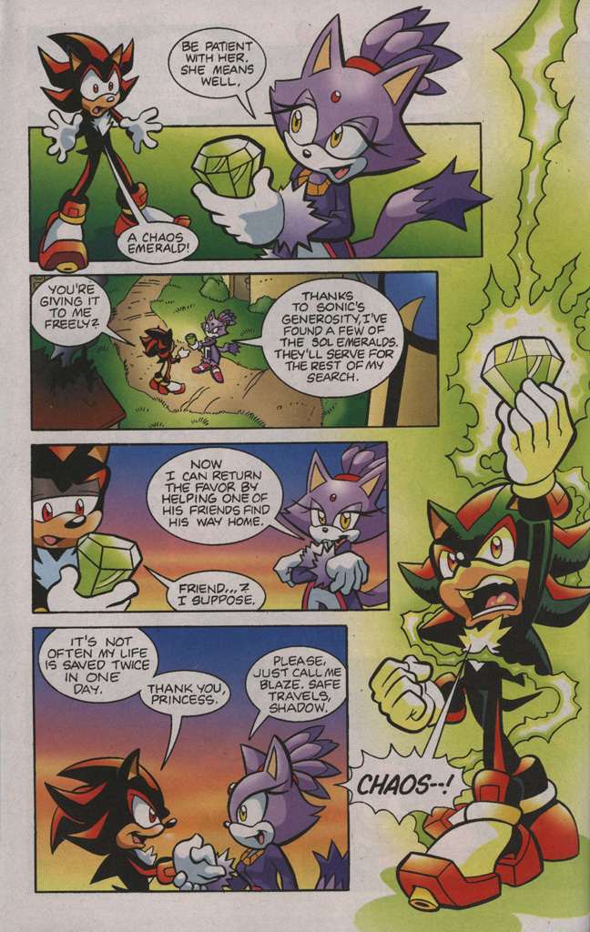 Sonic Universe Issue No. 01 Page 29